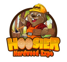 Logo Design entry 2118475 submitted by p.gabriel84 to the Logo Design for Hoosier Hardwood Expo run by ryanmarshall27