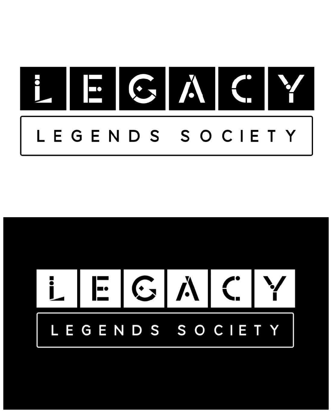 Logo Design entry 2118576 submitted by Subekti 08 to the Logo Design for Legacy Legends Society  run by edmondlee
