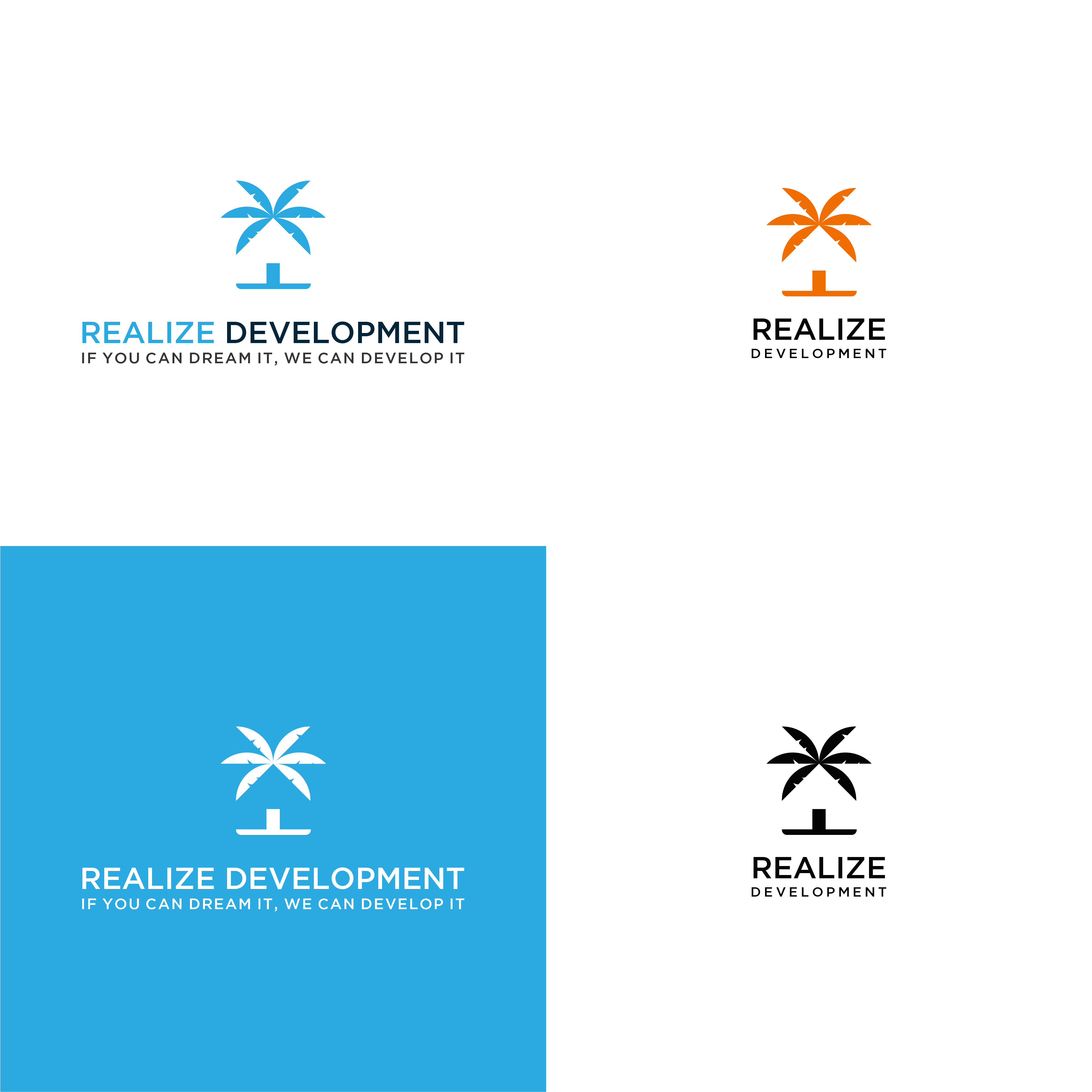 Logo Design entry 2118906 submitted by Gyproject to the Logo Design for Realize Development run by wendywealth