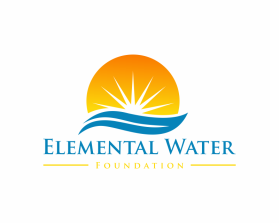 Logo Design entry 2119102 submitted by phylosoper to the Logo Design for Elemental Water Foundation run by elementalwaterfoundation