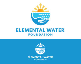 Logo Design entry 2119178 submitted by irfankhakim to the Logo Design for Elemental Water Foundation run by elementalwaterfoundation