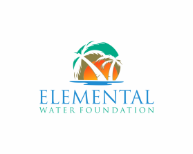 Logo Design Entry 2119185 submitted by surono to the contest for Elemental Water Foundation run by elementalwaterfoundation
