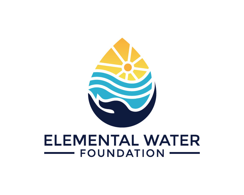 Logo Design entry 2119206 submitted by atoy to the Logo Design for Elemental Water Foundation run by elementalwaterfoundation