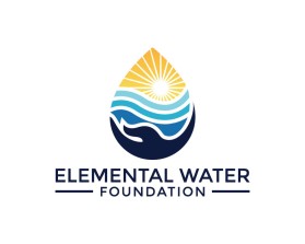 Logo Design entry 2119207 submitted by Bhenar Hafiz to the Logo Design for Elemental Water Foundation run by elementalwaterfoundation