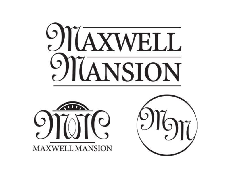 Logo Design entry 2119737 submitted by Hallenberg to the Logo Design for Maxwell Mansion run by mpfeifer