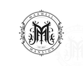 Logo Design Entry 2119419 submitted by Frik Visual to the contest for Maxwell Mansion run by mpfeifer