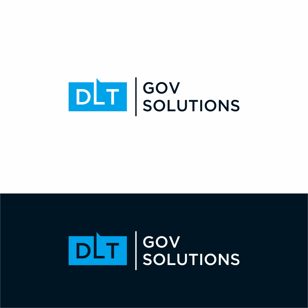 Logo Design entry 2119835 submitted by rasto to the Logo Design for DLT Gov Solutions run by pomalesk10
