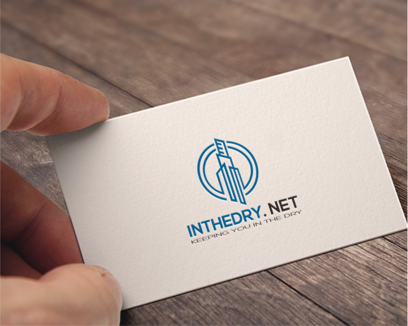 Logo Design entry 2120354 submitted by ghoster to the Logo Design for Inthedry.net run by dtrythall321