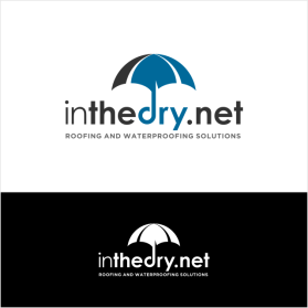 Logo Design entry 2120146 submitted by Bulan Sabit to the Logo Design for Inthedry.net run by dtrythall321