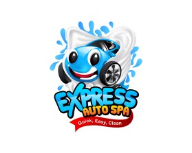 Logo Design Entry 2118488 submitted by Frik Visual to the contest for Express Auto Spa run by chiragtoor