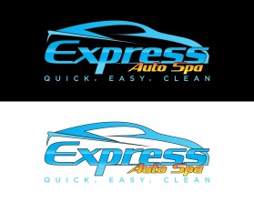 Logo Design entry 2118501 submitted by Design Rock to the Logo Design for Express Auto Spa run by chiragtoor