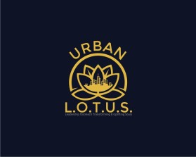Logo Design entry 2120577 submitted by Bintanglaut27 to the Logo Design for Urban L.O.T.U.S. run by tiannibrown