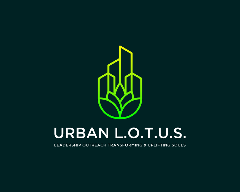 Logo Design entry 2120577 submitted by seropah_ to the Logo Design for Urban L.O.T.U.S. run by tiannibrown