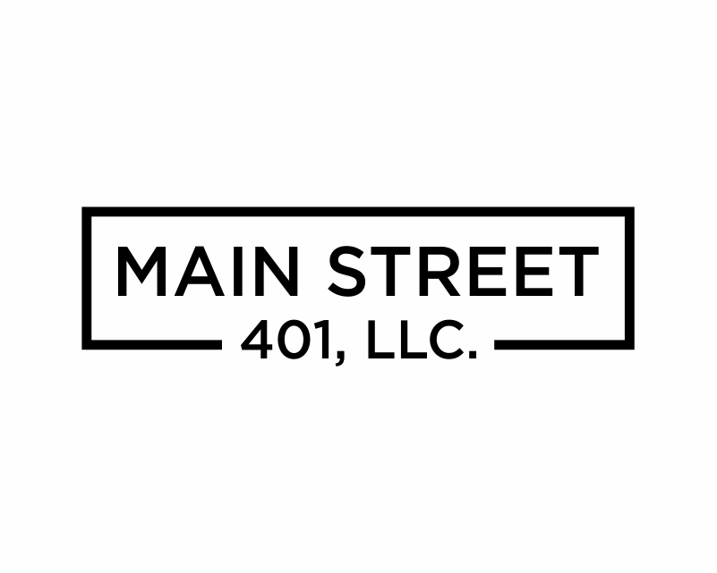 Logo Design entry 2035484 submitted by quimcey to the Logo Design for Main Street 401, LLC. run by kabare