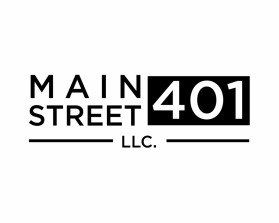 Logo Design entry 2035486 submitted by quimcey to the Logo Design for Main Street 401, LLC. run by kabare