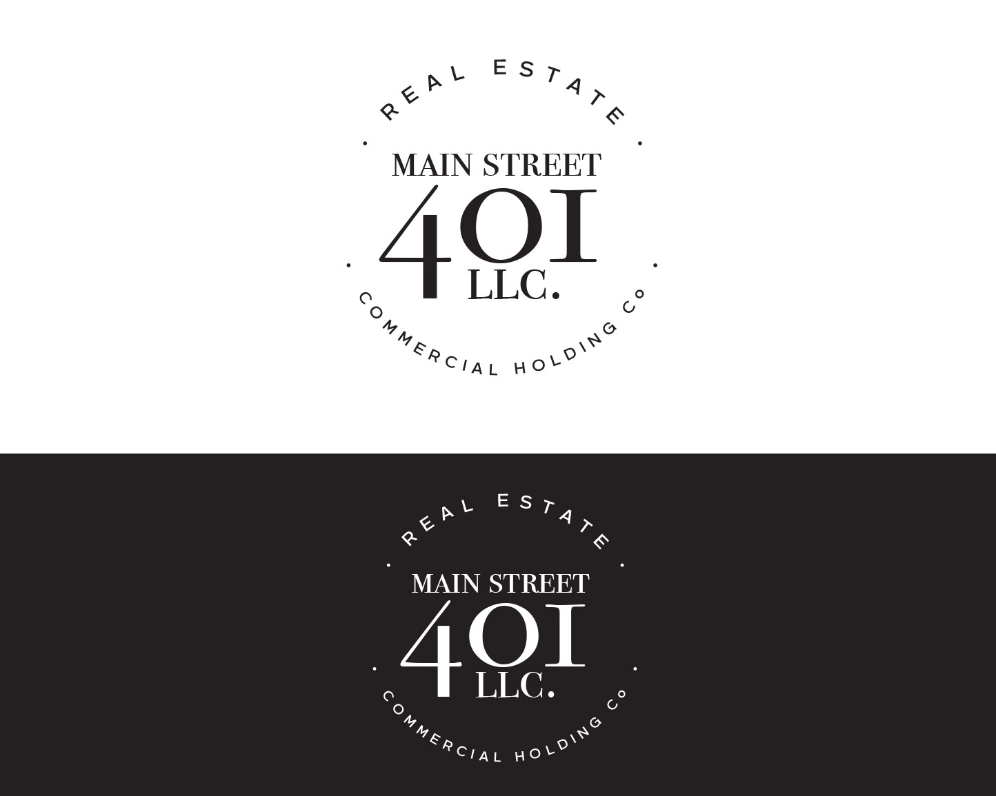 Logo Design entry 2035599 submitted by quimcey to the Logo Design for Main Street 401, LLC. run by kabare