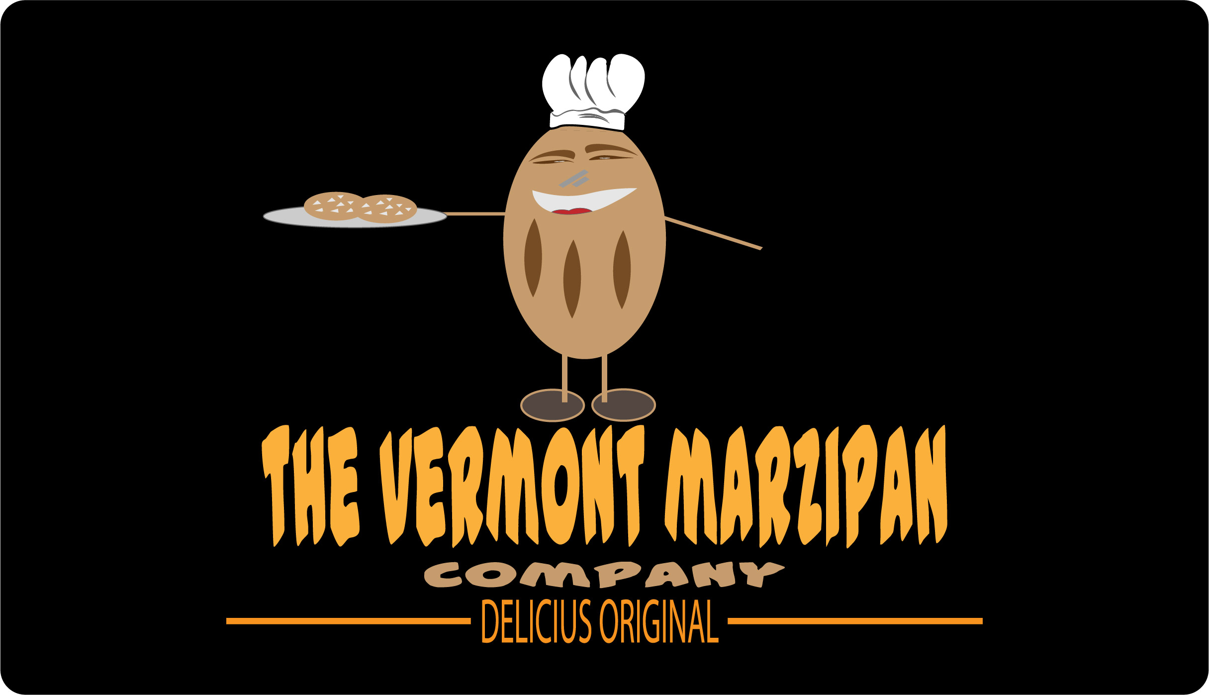 Logo Design entry 2120834 submitted by jhense to the Logo Design for The Vermont Marzipan Company  run by Paul2019