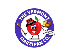 Logo Design Entry 2120782 submitted by Kimbucha1 to the contest for The Vermont Marzipan Company  run by Paul2019