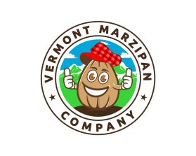 Logo Design entry 2120834 submitted by andsue to the Logo Design for The Vermont Marzipan Company  run by Paul2019