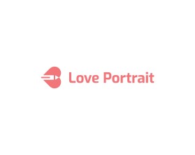 Logo Design entry 2121361 submitted by Jasleen2004 to the Logo Design for Love Portrait run by Josephkmedina 