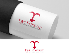 Logo Design entry 2121362 submitted by Sanadesigns to the Logo Design for Love Portrait run by Josephkmedina 