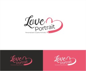 Logo Design Entry 2121454 submitted by Alessandra to the contest for Love Portrait run by Josephkmedina 