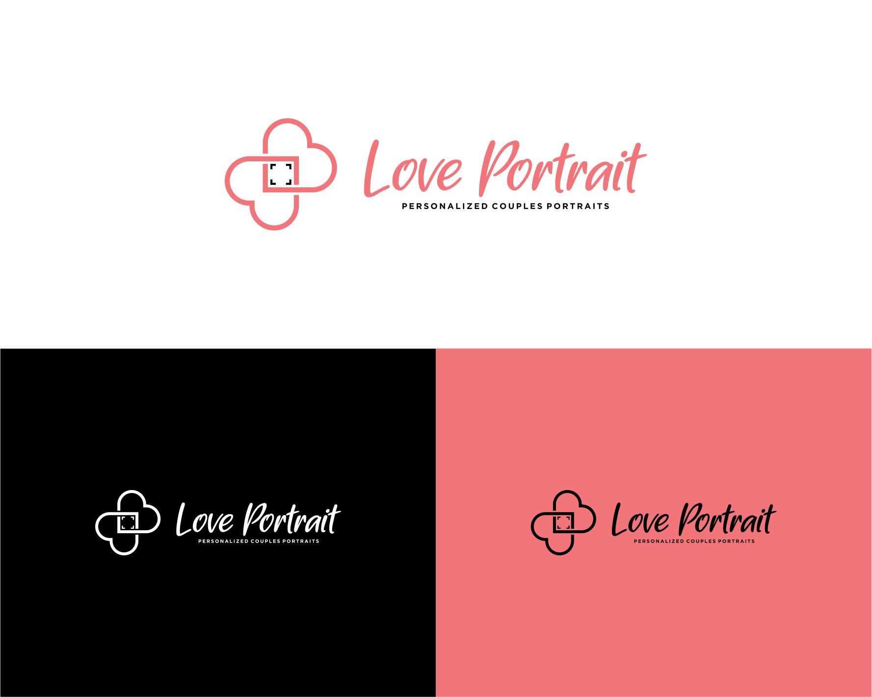 Logo Design entry 2121570 submitted by boogie woogie to the Logo Design for Love Portrait run by Josephkmedina 