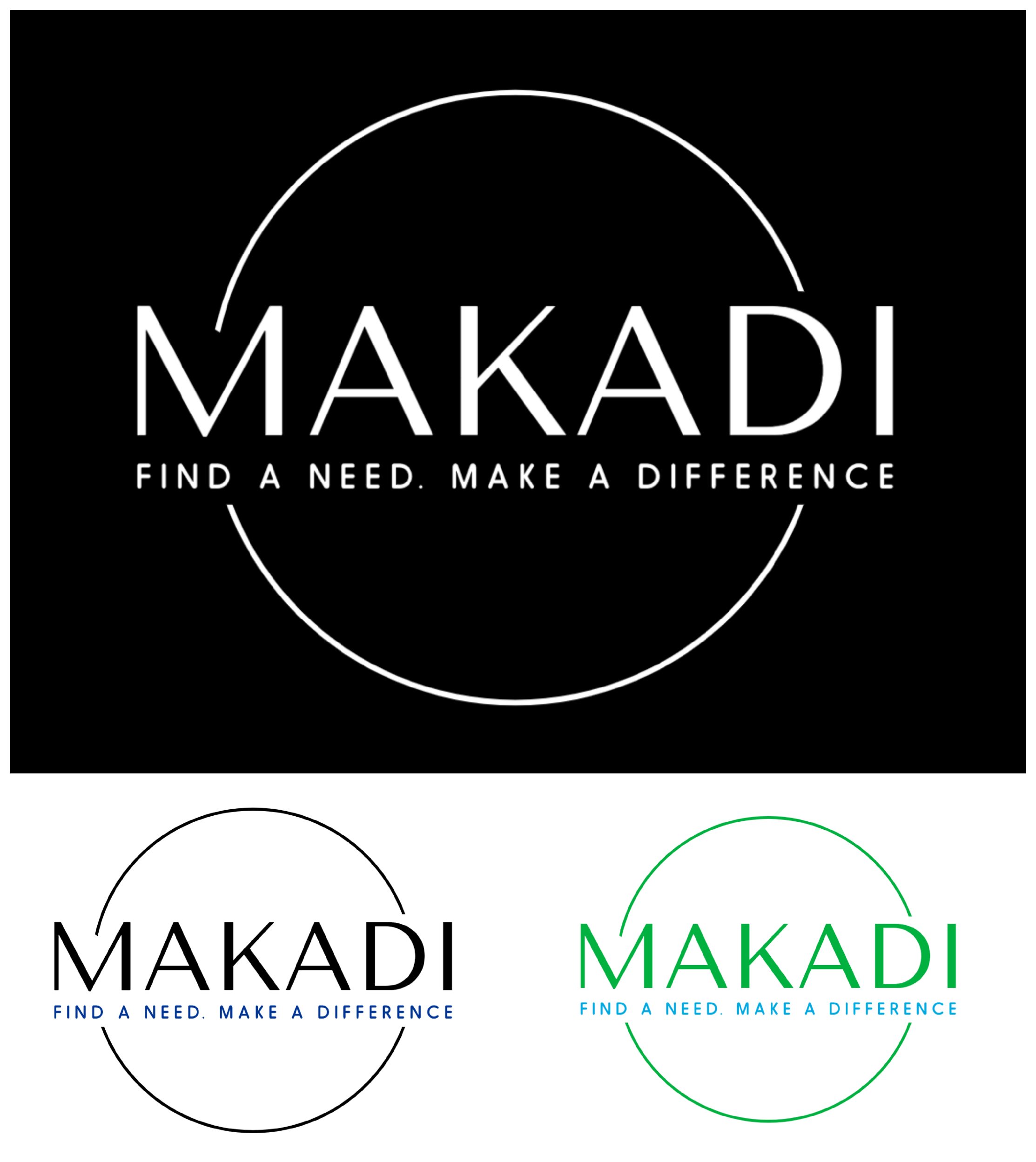 Logo Design entry 2121683 submitted by Kanaram to the Logo Design for Makadi run by ldsewell