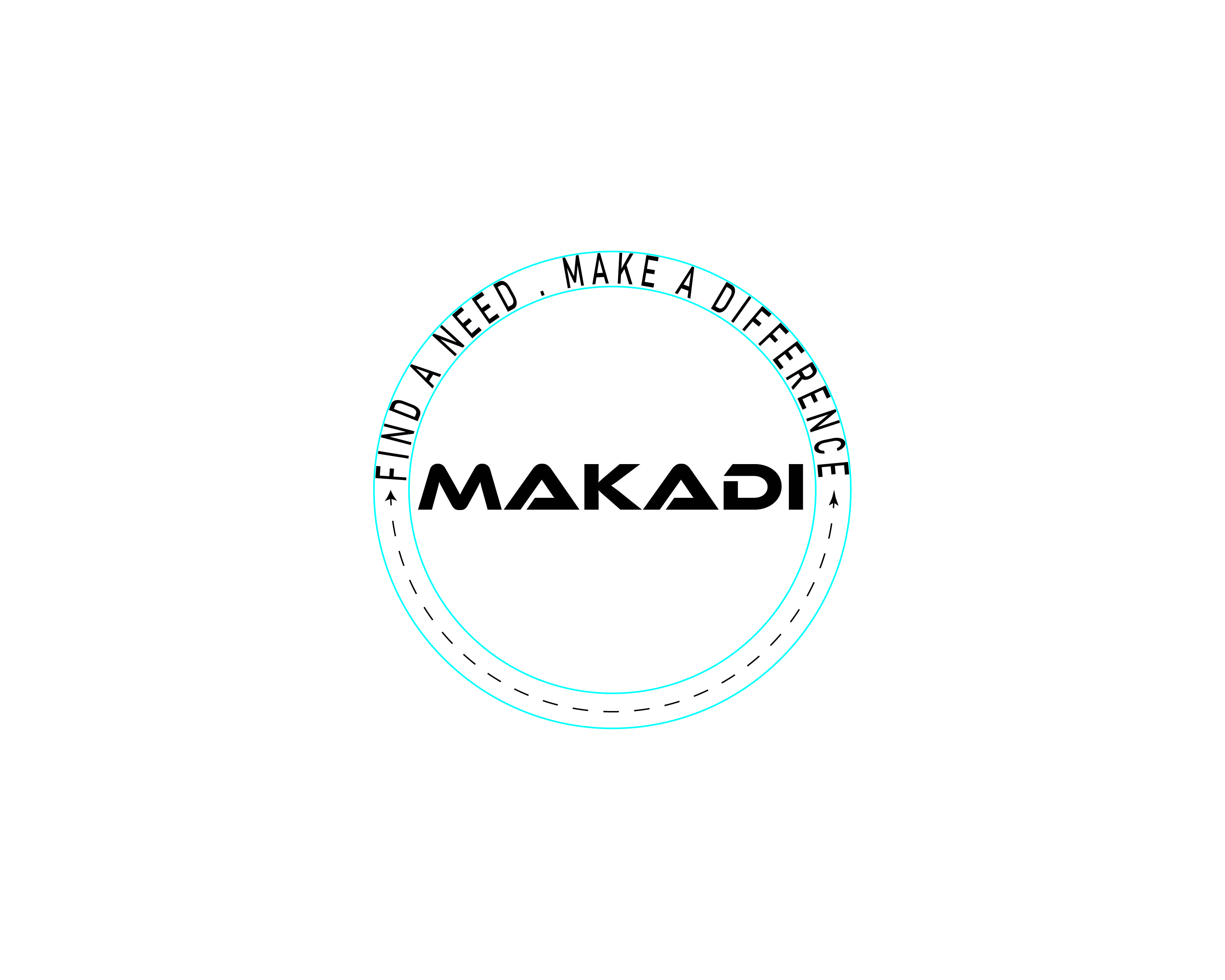 Logo Design entry 2121683 submitted by monir0406 to the Logo Design for Makadi run by ldsewell