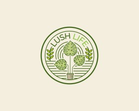 Logo Design entry 2122184 submitted by WIDOKO to the Logo Design for Lush Life run by Lush life
