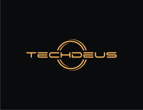 Logo Design entry 2122453 submitted by AbdulROuf to the Logo Design for TECHDEUS or Techdeus or TechDeus run by Techdeus