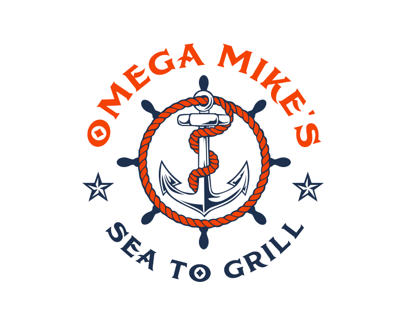 Logo Design entry 2122651 submitted by Ethan to the Logo Design for Omega Mike's run by rshayne