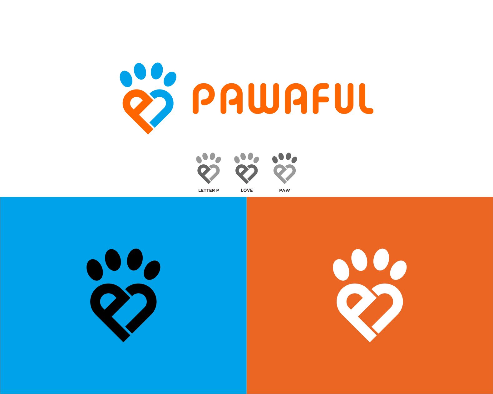 Logo Design entry 2122841 submitted by boogie woogie to the Logo Design for PAWAFUL  run by BCBP