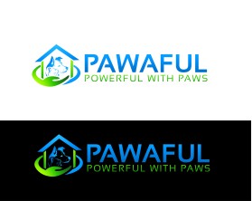 Logo Design entry 2122841 submitted by future22 to the Logo Design for PAWAFUL  run by BCBP