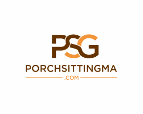 Logo Design entry 2122978 submitted by Frik Visual to the Logo Design for Porchsittingma.com  run by BCBP