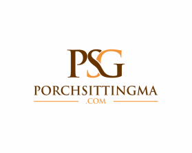 Logo Design entry 2122979 submitted by irfankhakim to the Logo Design for Porchsittingma.com  run by BCBP