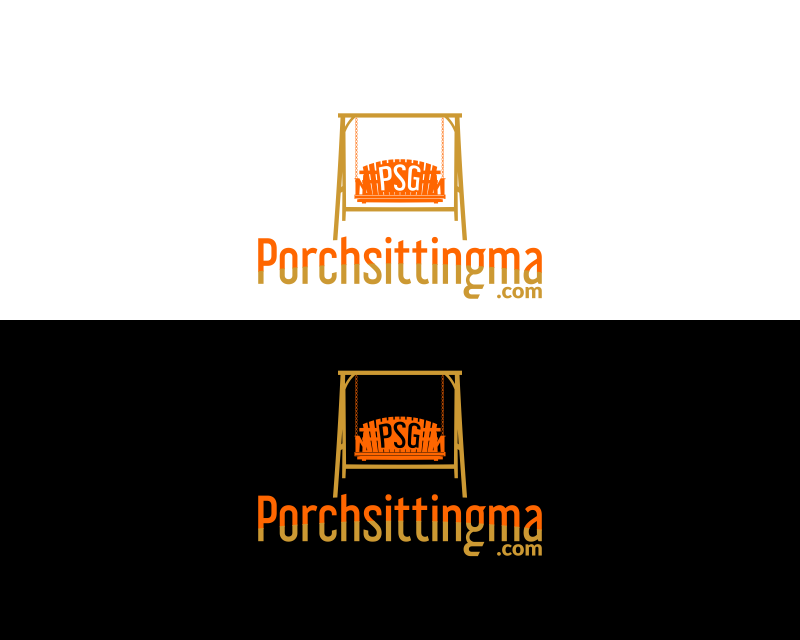 Logo Design entry 2123001 submitted by balsh to the Logo Design for Porchsittingma.com  run by BCBP