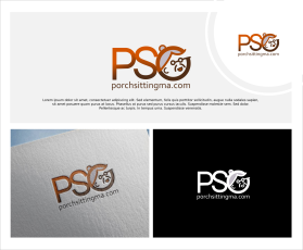 Logo Design entry 2123099 submitted by nina art to the Logo Design for Porchsittingma.com  run by BCBP