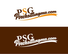 Logo Design Entry 2123105 submitted by Allfine to the contest for Porchsittingma.com  run by BCBP