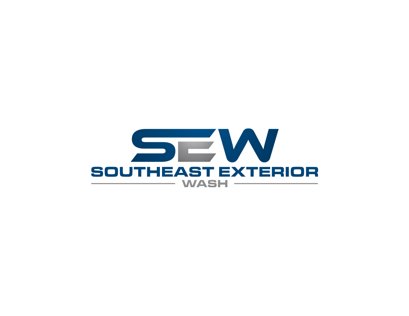 Logo Design entry 2123473 submitted by REVIKA to the Logo Design for Southeast Exterior Wash run by Bkuhn52