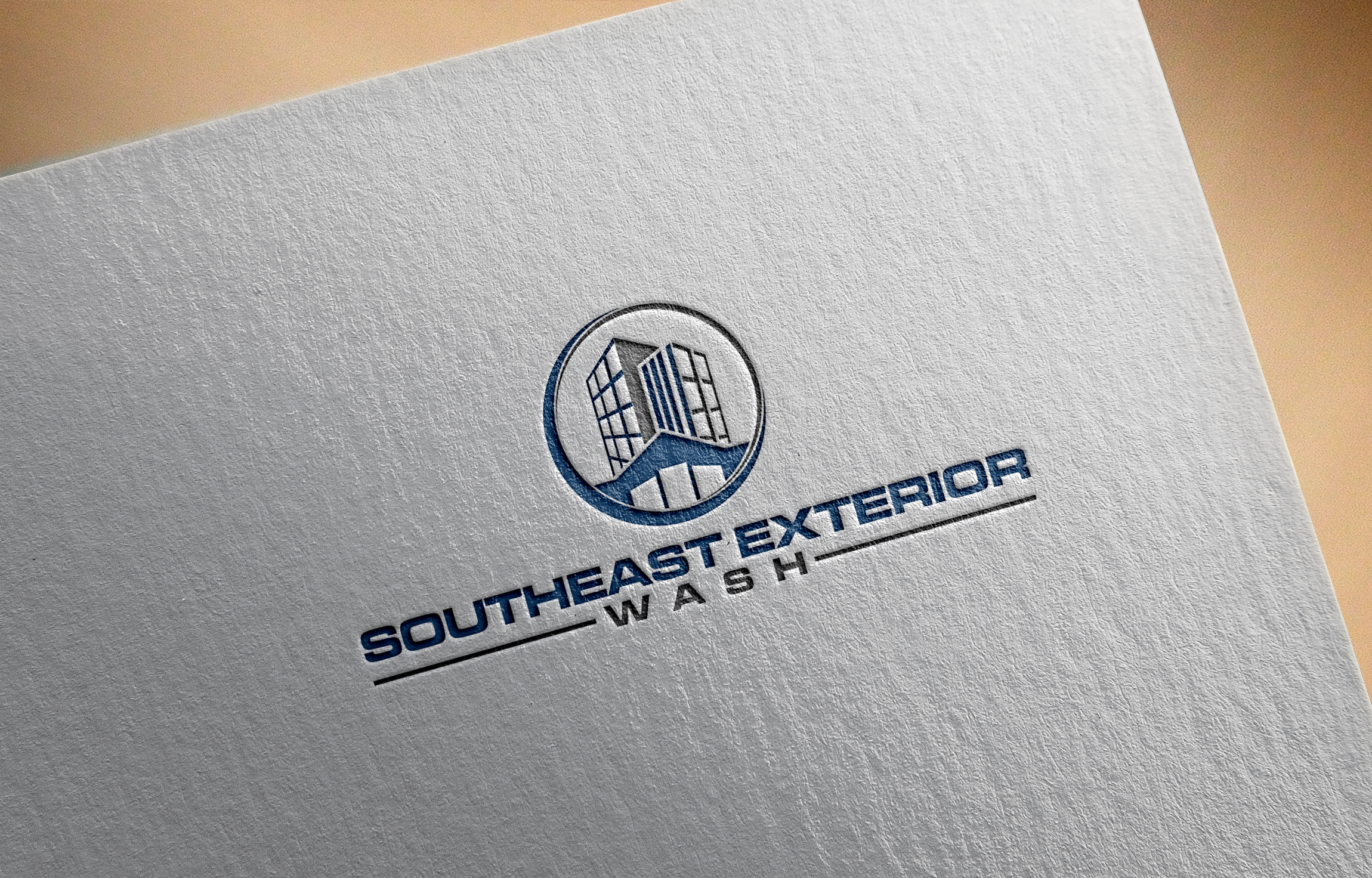 Logo Design entry 2123473 submitted by Aldrick* to the Logo Design for Southeast Exterior Wash run by Bkuhn52