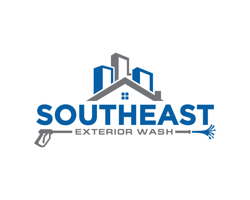 Logo Design entry 2123473 submitted by Amit1991 to the Logo Design for Southeast Exterior Wash run by Bkuhn52