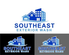 Logo Design entry 2123455 submitted by savana to the Logo Design for Southeast Exterior Wash run by Bkuhn52