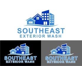 Logo Design entry 2123473 submitted by savana to the Logo Design for Southeast Exterior Wash run by Bkuhn52