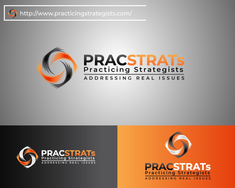 Logo Design entry 2123542 submitted by Sasandira to the Logo Design for Practicing Strategists [A short form of the company name PRACSTRATs is frequently used] run by Swanand