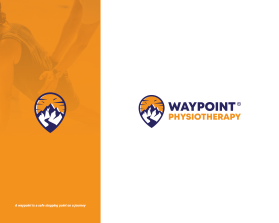Logo Design Entry 2121611 submitted by azimi11adam to the contest for Waypoint Physiotherapy run by Sandraphysio