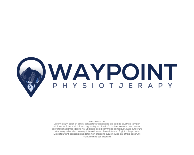 Logo Design entry 2121630 submitted by SATRI to the Logo Design for Waypoint Physiotherapy run by Sandraphysio