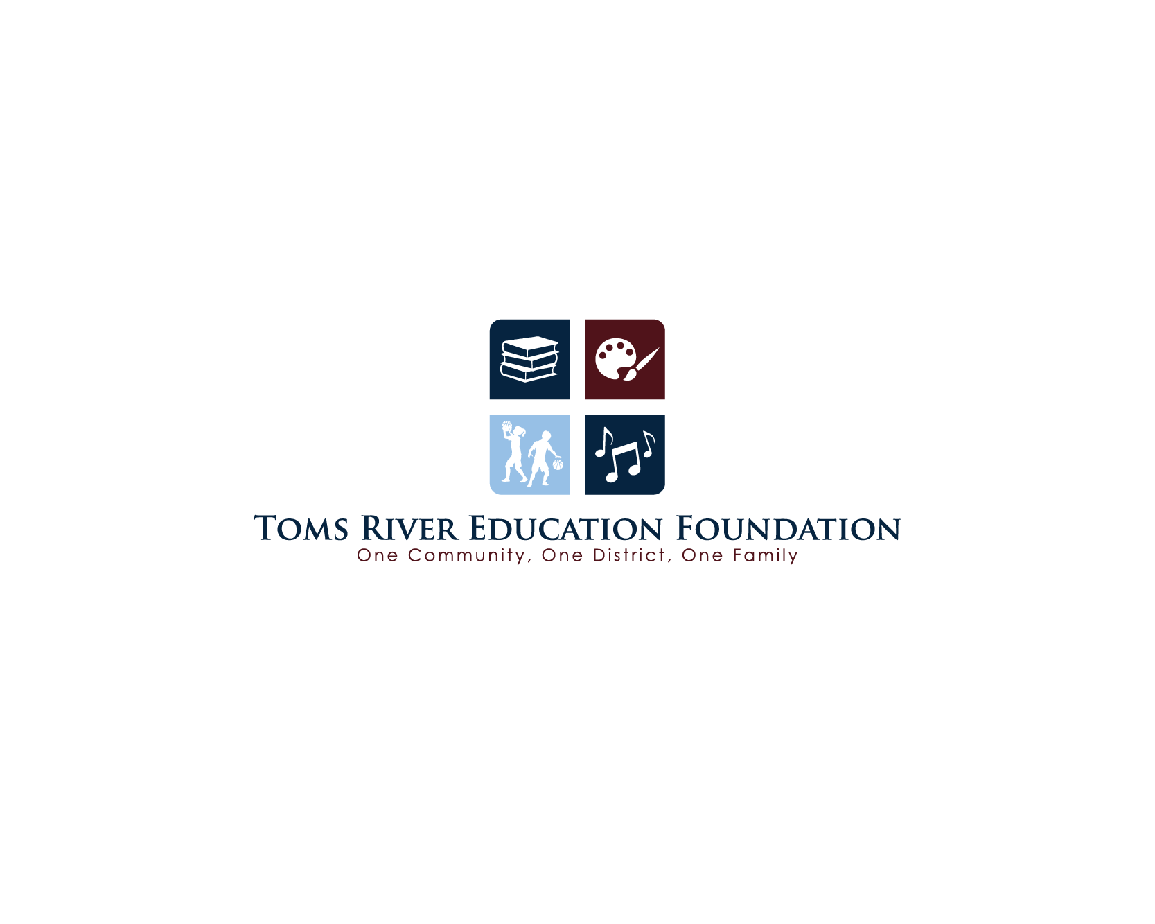 Logo Design entry 2123783 submitted by paczgraphics to the Logo Design for Toms River Education Foundation run by tomsrivereducationfoundation