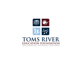Logo Design entry 2123785 submitted by paczgraphics to the Logo Design for Toms River Education Foundation run by tomsrivereducationfoundation