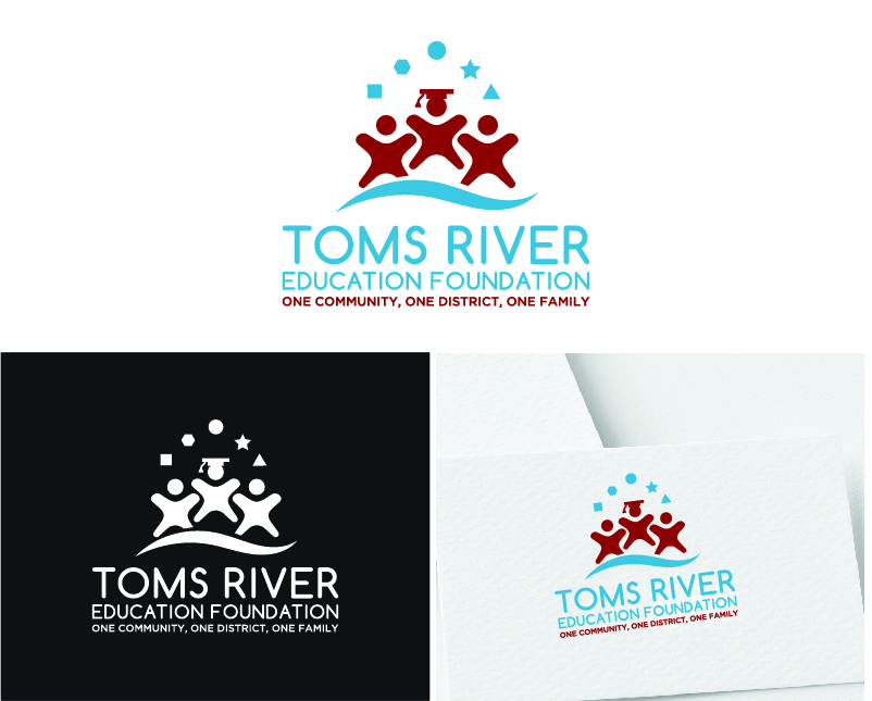 Logo Design entry 2123877 submitted by altas desain to the Logo Design for Toms River Education Foundation run by tomsrivereducationfoundation